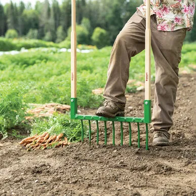 Harvesting Broadfork 9 tine