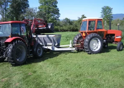 Stolzfus 4 Ton Wet Lime or Wood Ash Spreader